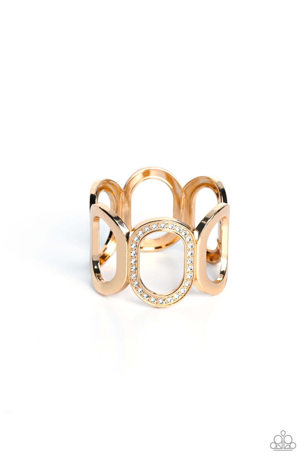 Opulent Ovals Gold