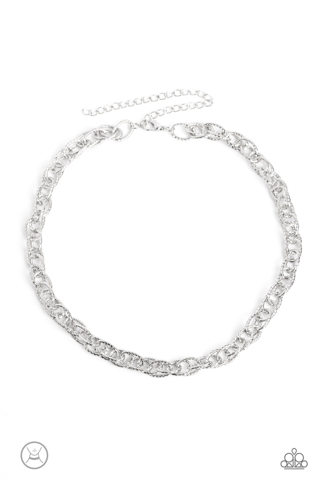 If I only Had A Chain Silver
