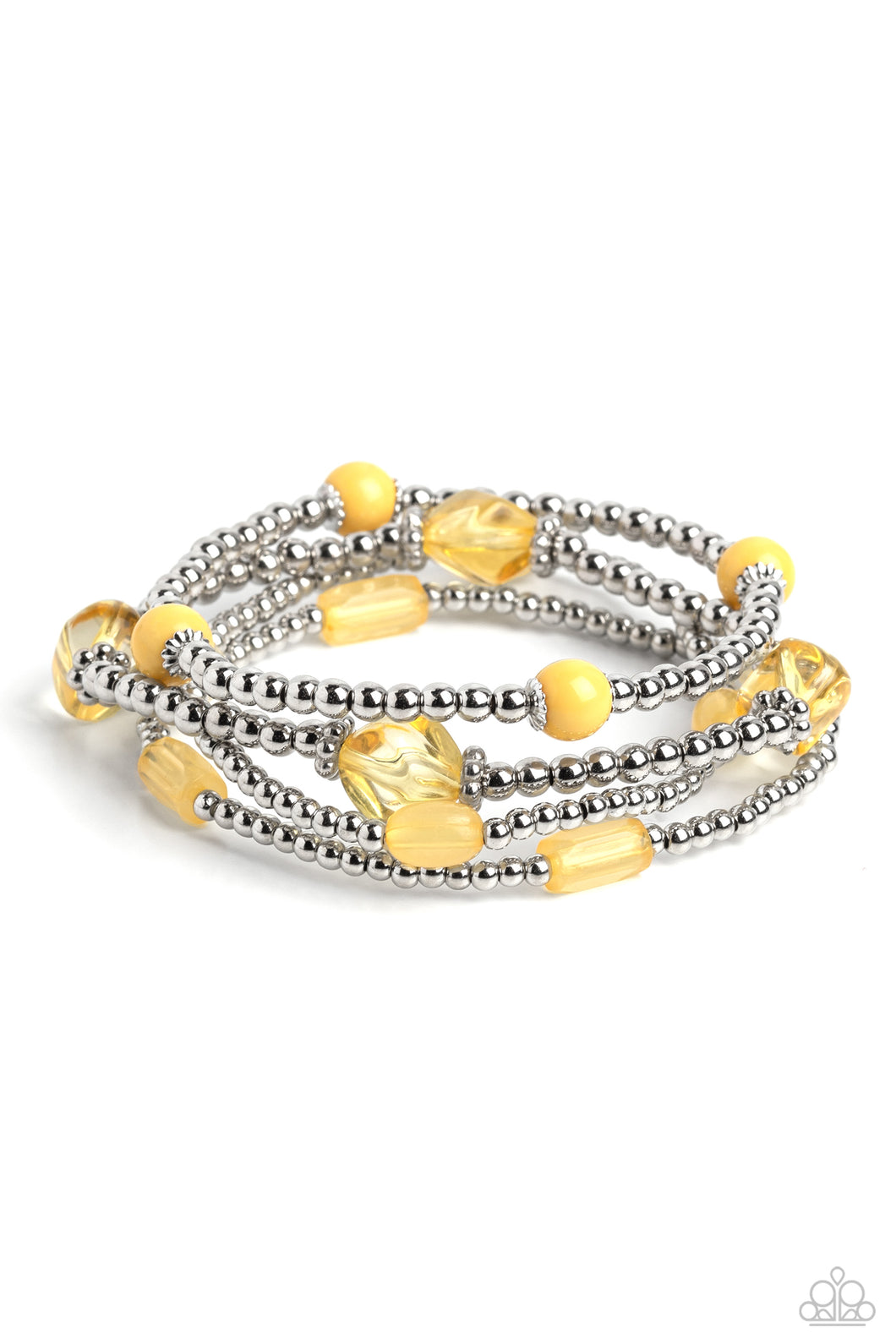 Geometric Guru Yellow