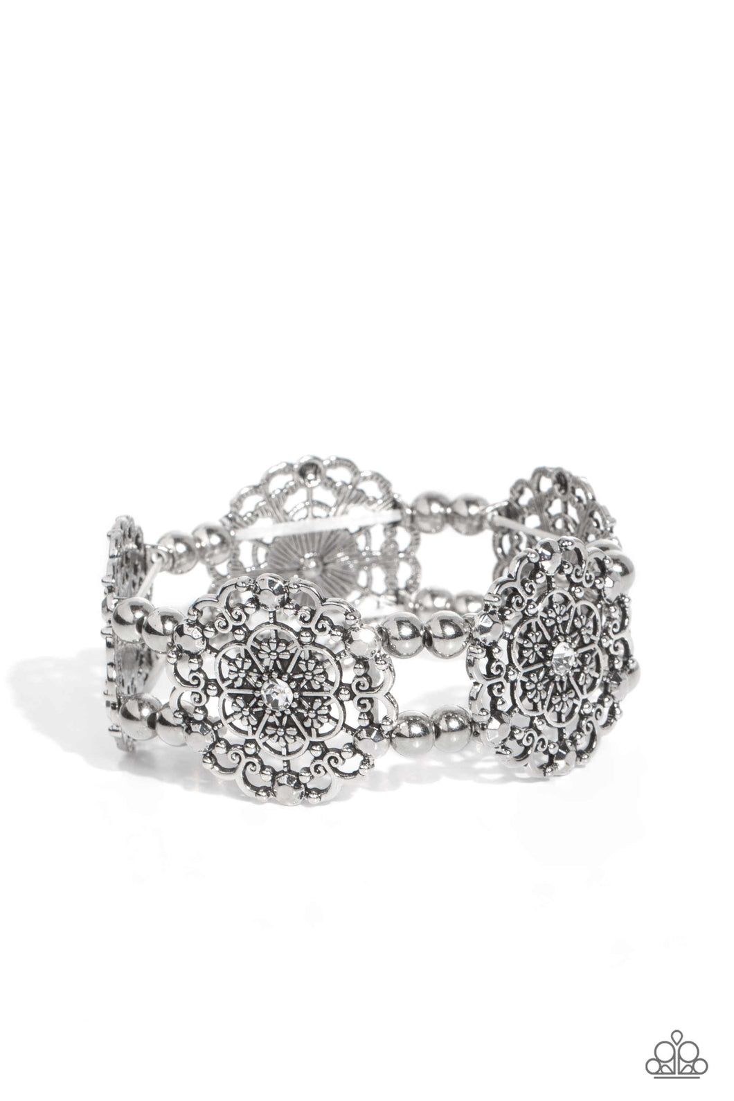 Ornamental Occasion White