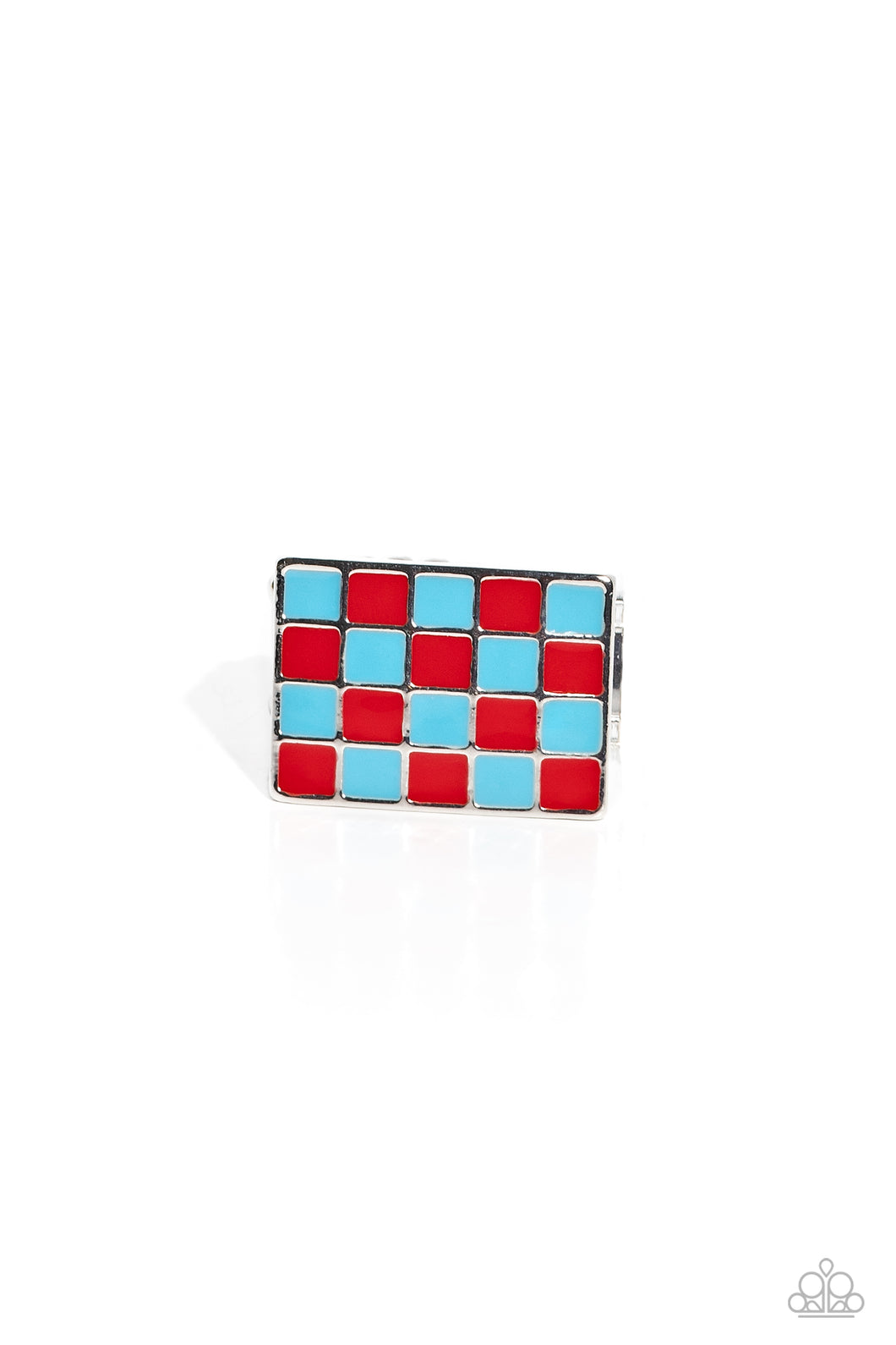 Checkerboard Craze - Red