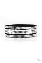 Load image into Gallery viewer, Rhinestone Rock Star - Black
