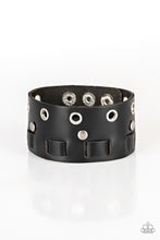 Load image into Gallery viewer, Mainstreet Motocross - Black Bracelet
