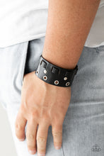 Load image into Gallery viewer, Mainstreet Motocross - Black Bracelet
