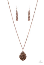 Load image into Gallery viewer, Wearable Wildflowers - Copper
