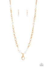 Load image into Gallery viewer, Prismatic Pick-Me-Up - Gold  LANYARD

