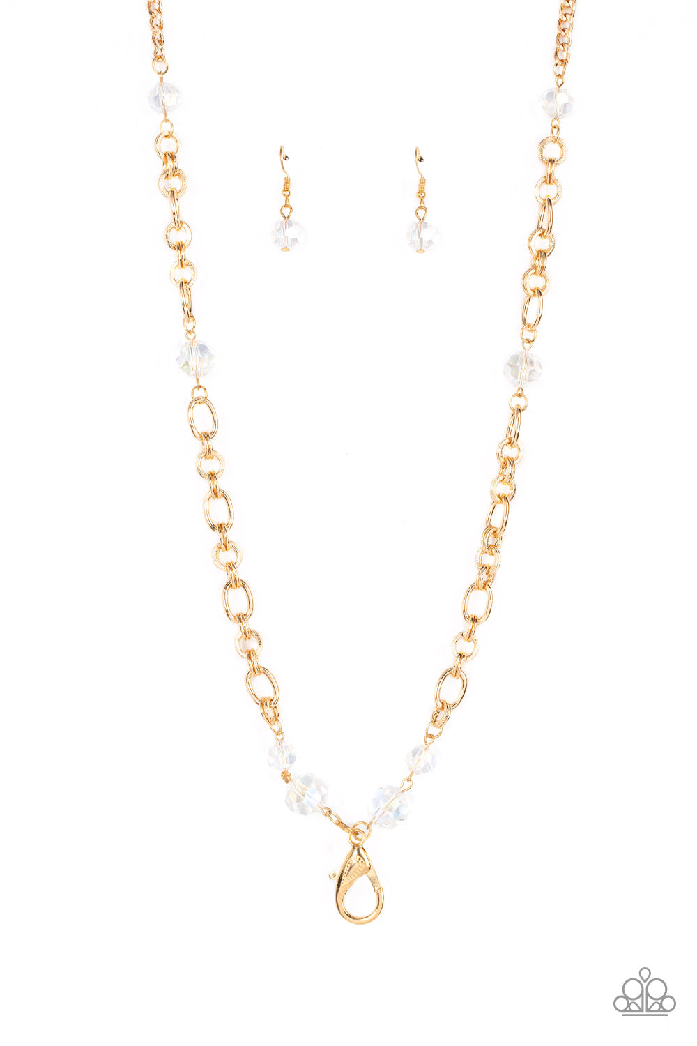 Prismatic Pick-Me-Up - Gold  LANYARD