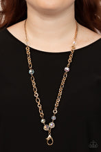 Load image into Gallery viewer, Prismatic Pick-Me-Up - Gold  LANYARD
