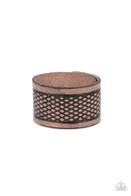 Load image into Gallery viewer, Country Cobra - Brown Urban Bracelet
