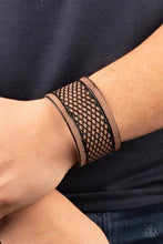 Load image into Gallery viewer, Country Cobra - Brown Urban Bracelet
