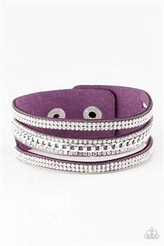 Rollin In Rhinestones -Purple