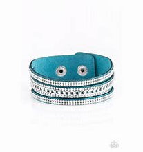 Load image into Gallery viewer, ROLLIN IN RHINESTONES - BLUE

