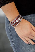 Load image into Gallery viewer, Rebel In Rhinestones - Red
