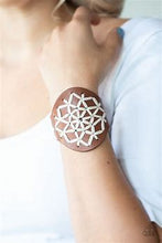 Load image into Gallery viewer, A CROSS-STITCH IN TIME - BROWN LEATHER
