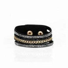 Load image into Gallery viewer, Rollin In Rhinestones - Black
