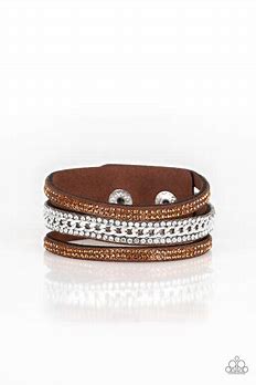 Rollin In Rhinestones - brown