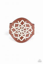 Load image into Gallery viewer, A CROSS-STITCH IN TIME - BROWN LEATHER
