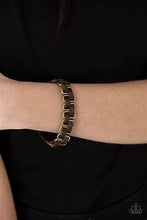 Load image into Gallery viewer, Gone Rogue-Brass Urban Bracelet

