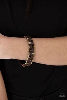 Gone Rogue-Brass Urban Bracelet