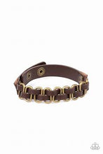 Load image into Gallery viewer, Gone Rogue-Brass Urban Bracelet
