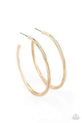 SPITFIRE Gold hoops