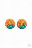 Load image into Gallery viewer, AS HAPPY AS CAN BEAD - ORANGE
